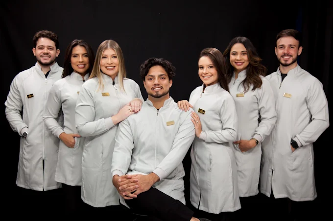 Equipe de dentistas da MB Odontologia em Aracaju